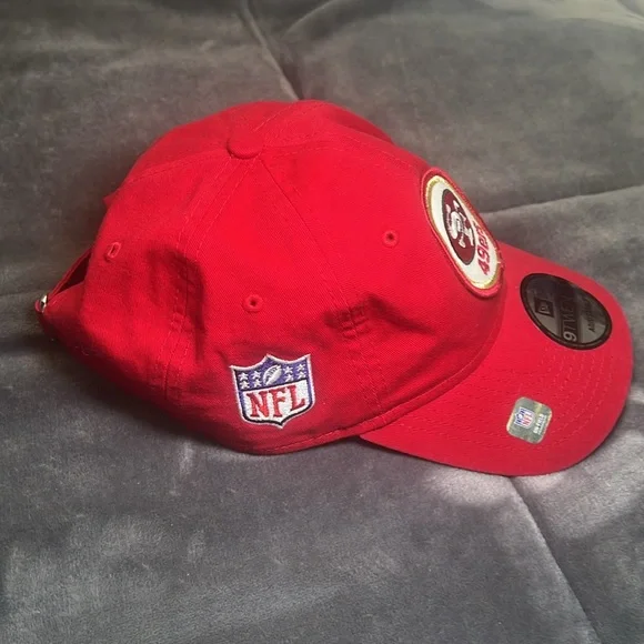 49ers NFL New Era‎ Adjustable Hat- New - Picture 2 of 6